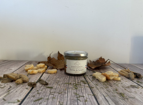 Domaine Sainte-Marie - Terrine de sanglier - Girolles
