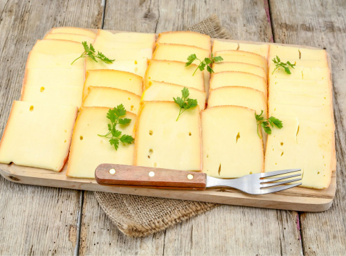 LA FERME DE COLLONGE - PLATEAU DE RACLETTE TRADITION 800GR