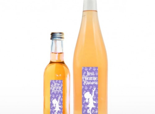 Ferme Joos - Jus de Pomme Rhubarbe 75 cl