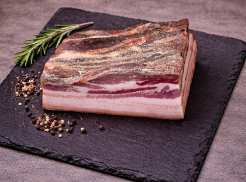 Maison Schmid - Lard paysan cru 200g