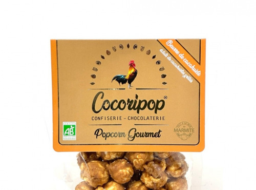 Cocoripop - popcorn beurre de cacahuète Cocoripop 80g