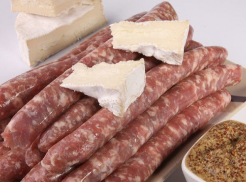 La Ferme du Louvier - Chipolatas au camembert  320g