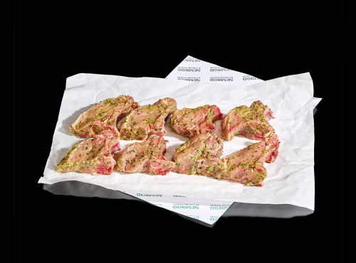 Nemrod - Côtelettes de Sanglier x6 - Marinade Ail et fines Herbes