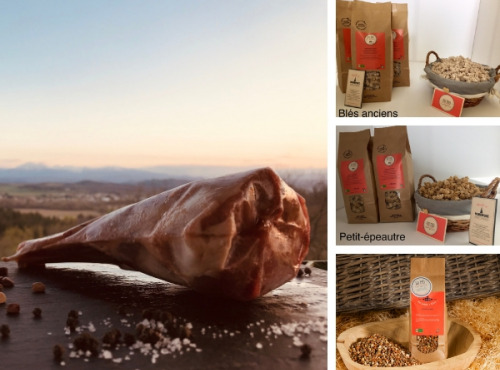 Du bio dans l'assiette - Offre Pâques : Gigot Entier Agneau Fermier Bio 2,5kg + Accompagnements Offerts