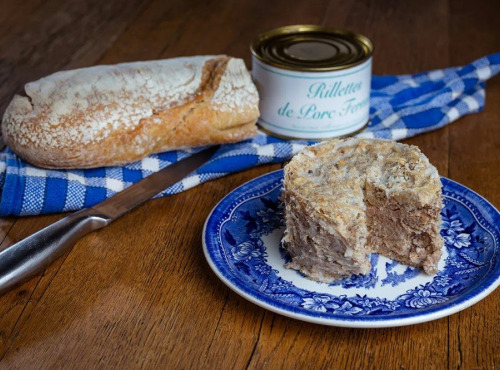 La Ferme de Cabrol - Rillettes de porc fermier 260g