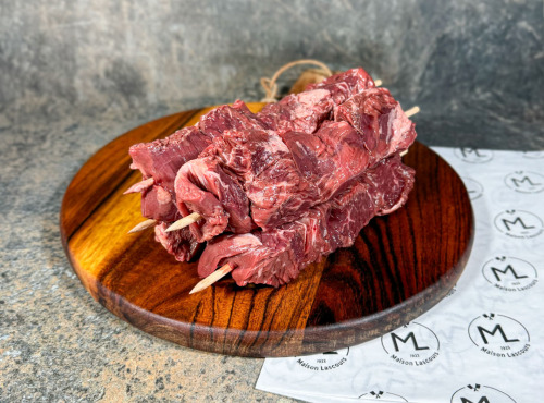 Maison Lascours - Brochette d'Onglet de boeuf - 400g