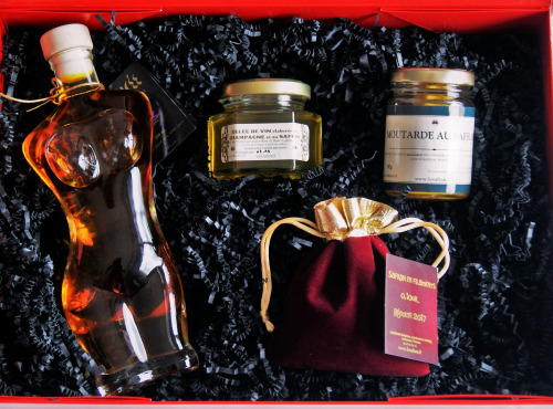 Le safran - l'or rouge des Ardennes - Coffret Safrané De Luxe