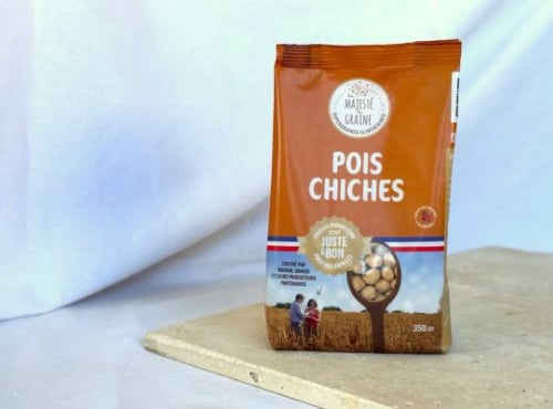 BERRY GRAINES - Pois Chiches HVE origine France - sachet 350g x10