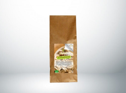 Adal Terra - Muesli Biodynamique du Gaulois Nature 500G