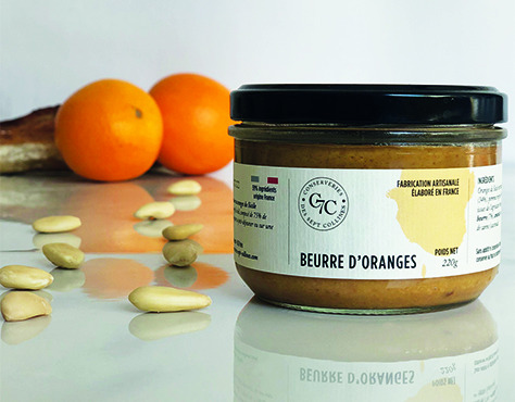 Sept Collines - Beurre D'oranges - 220g