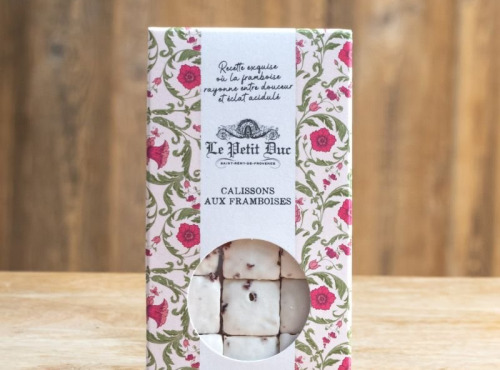 Le Petit Duc - Tablette de calisson Framboise