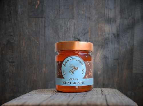 Elevage de Cochons en Forêt et Produits du Terroir Jurassien - Miel de Châtaignier - 250g