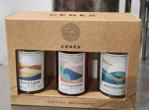 Distillerie Cérès - Coffret Découverte ‘Le Classique’ - 3x20cl