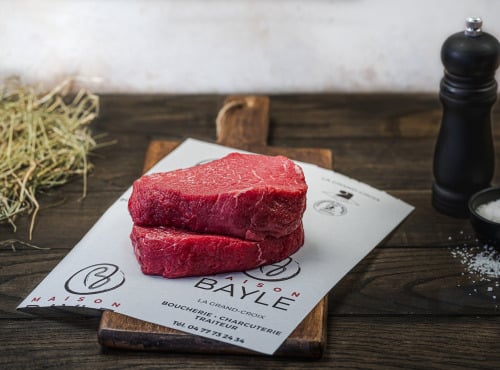 Maison BAYLE - Champions du Monde de boucherie 2016 - Pavés de Bœuf Bête de Pays - Haute Loire - 3 x 500g