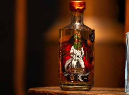 DISTILLERIE FRANC TIREUR - Rhum arrangé abricot amandes grillées