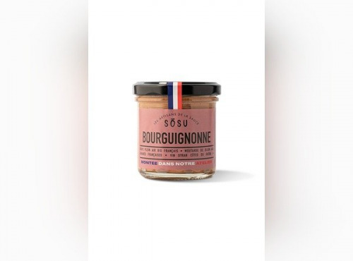 SÒSU, les Artisans de la Sauce - Sauce Bourguignonne 165 ml
