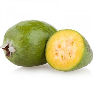 Les Jardins de Mondpa - feijoas 25 kg