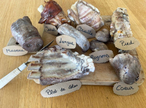 Maison Millas - Coffret découverte charcuterie confite