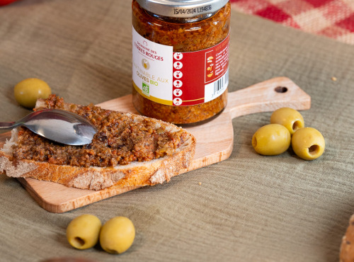 Domaine des Terres Rouges - Tartinable aux Olives BIO 120 g