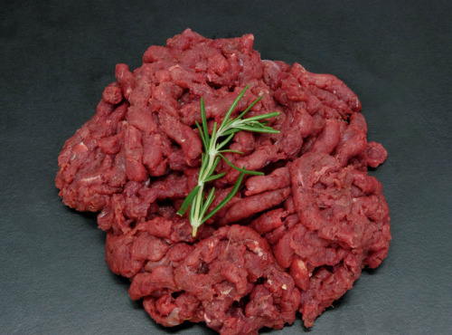 Nemrod - Préparation de viande hachée de Cerf (salée à 10g/kg) (1kg/colis)