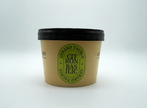 GT Designer Glacier - Sorbet Citron Basilic 500ml