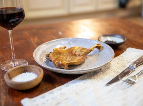 Maison Micouleau - Confit de canard IGP Sud-ouest sous-vide 1 cuisse
