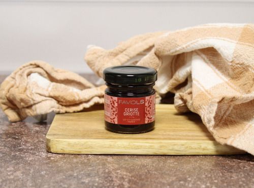 Fromage Gourmet - Confit Cerise & Griotte 42g