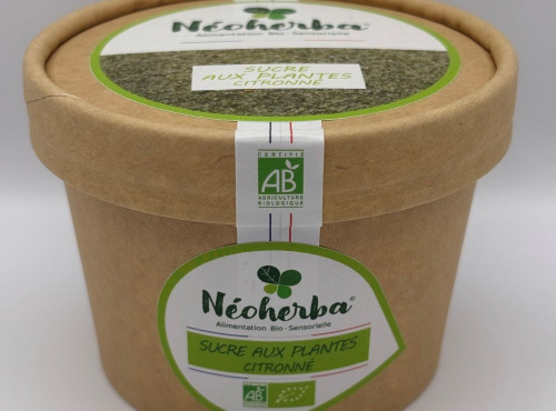 Néoherba - Sucre aux plantes - Citronné