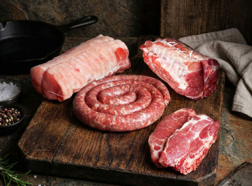 Maison Lascours - Colis Foire au Porc - Le Convivial