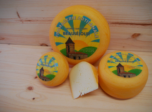 Fromagerie Beauséjour - Gouda nature, entier 5 kg environ