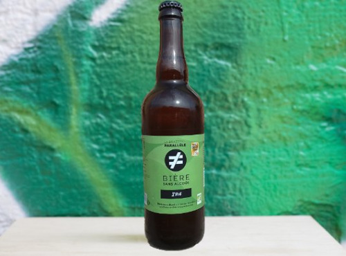 La Brasserie Parallèle - Brasserie sans alcool - Bière IPA sans alcool 6x75cl