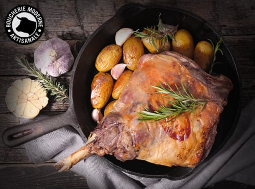 Boucherie Moderne - Gigot confit 7h - 1,4kg