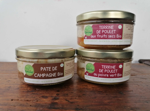 Ferme de Carcouet - Terrines Bio - x 2