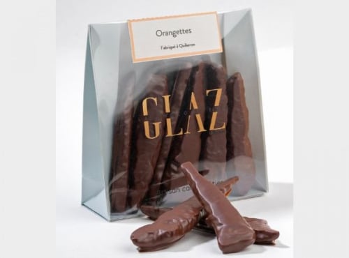 Glaz la chocolaterie de la presqu’île - [Précommande] Orangettes