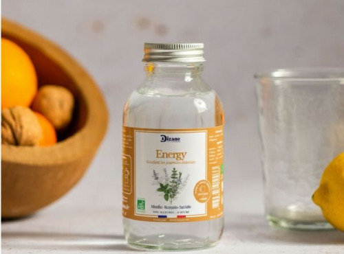 Ferme de Vanadal - Energy : La tisane sans infusion Concentré de plantes à diluer  Boost naturel sans sucre