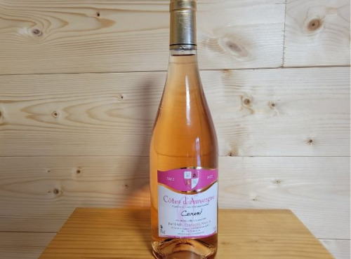 L'Auvergnat - Vin rosé 75cl