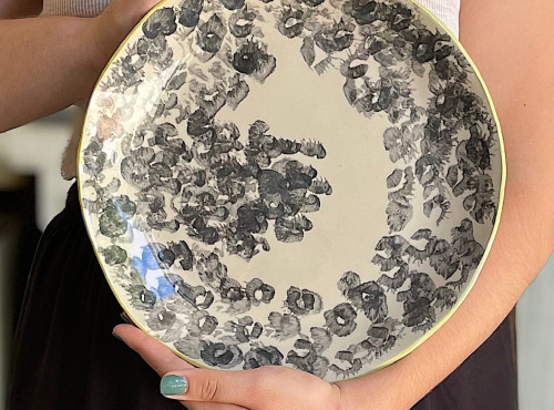 Atelier Eva Dejeanty - Assiette La Généreuse Les Jolies Choses