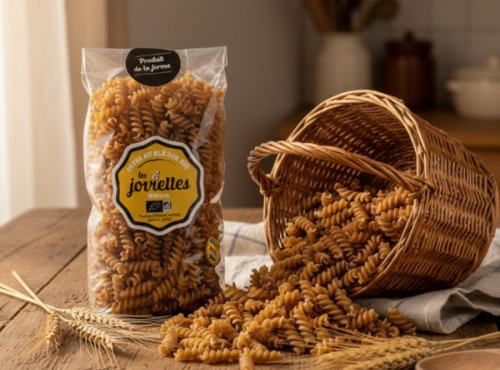 La Ferme Durbois - Fusilli nature pâtes sèches artisanales 300g