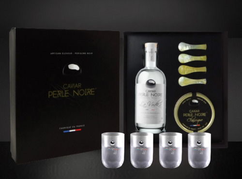 Caviar Perle Noire - Coffret Fête des Pères - 50g