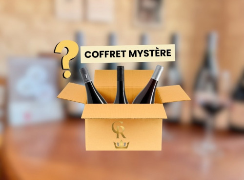 Domaine de la Chopinière du Roy - Coffret mystère - Carton de Vins Rouges de Loire du Domaine de la Chopinière du Roy - 6 x 75 cl