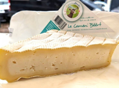Ferme Joos - Fromage de chèvre type Camembert