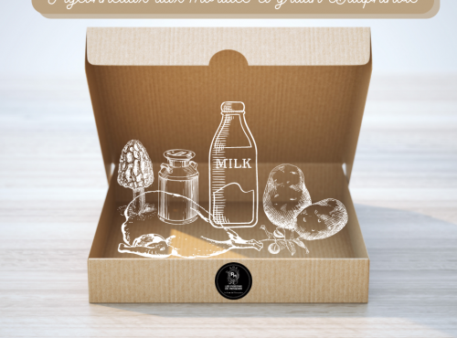 Les Pigeons de Mesquer - Cook Box Pour Un - Pigeonneau Aux Morilles