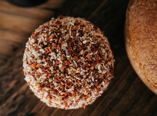 Morgane Man - Histoire de chèvres - P'tit Marius Tomate & Echalotte  160g