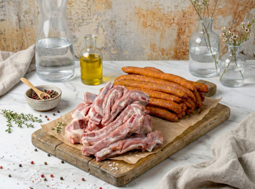 Maison Lascours - Colis de Pâques - Grill