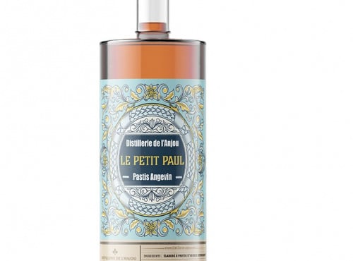 Distillerie de l'Anjou - Pastis Le Petit Paul - 70 cl - Produit en Anjou