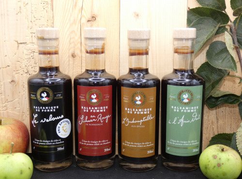 Ferme du Gros Caillou - Balsamique de Pomme - au Sichuan Rouge - 20cL