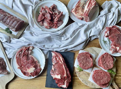 Aymonier Viandes - Colis bœuf économique 8 kg