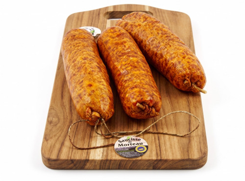 Le Tuyé de Mésandans - Saucisse de Morteau IGP x 1