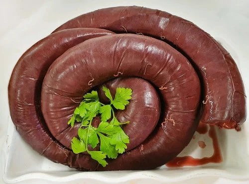 Ferme de la Paumerais - BOUDIN NOIR 1,5 KG
