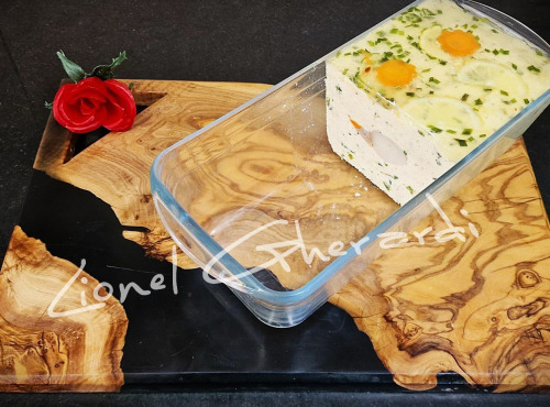 Boucherie Charcuterie Traiteur Lionel Ghérardi - Terrine de Poisson - 250g